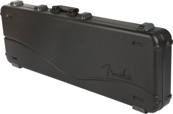 Fender Deluxe Left-handed Electric Bass Molded Case , Black