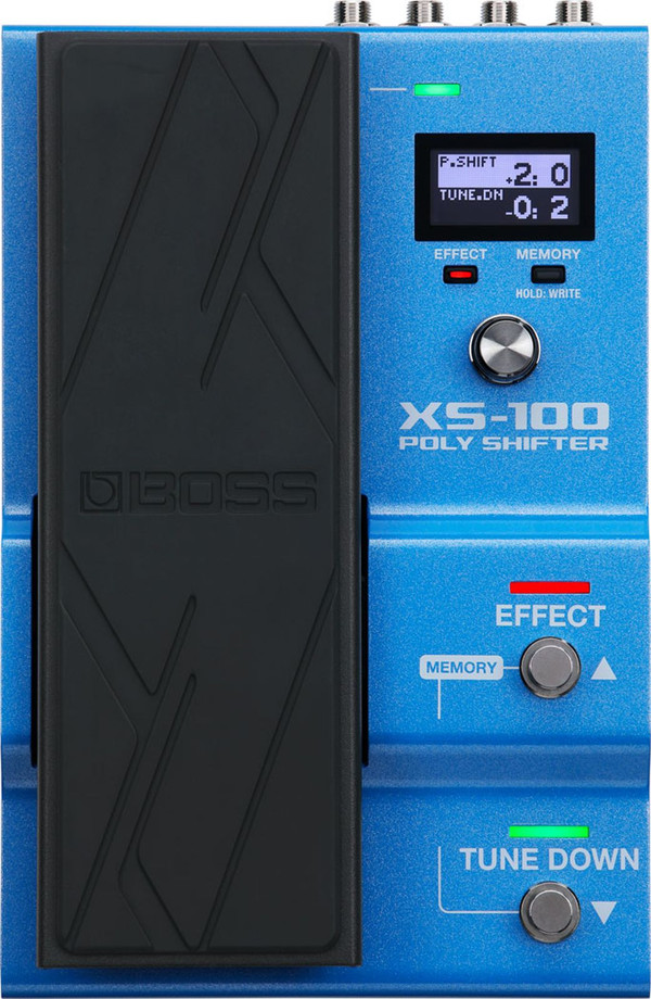 Boss XS-100 Poly Shifter Effect Pedal