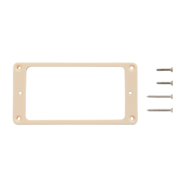 Gibson Pickup Mounting Ring - (1/8" - Neck) Creme