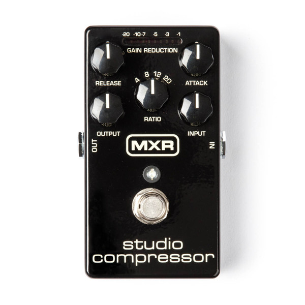 MXR M76 Studio Compressor Guitar Effect Pedal Pedal