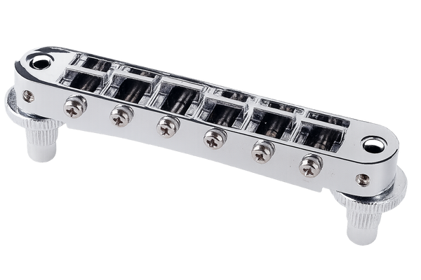 Tone Pros T3BP-C, Gotoh Nashville Tunematic, Chrome, 2 1/16" String Spacing (GB-2543-010)