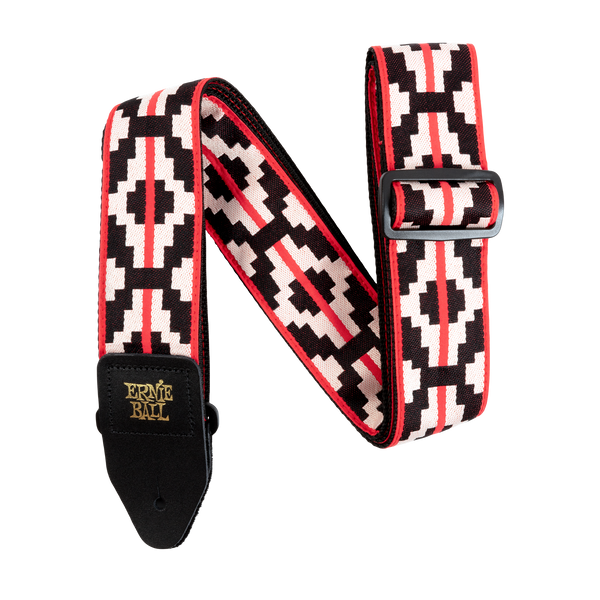 Ernie Ball P05322 Classic Jacquard Guitar Strap/Bass Strap - Shadow Blossom