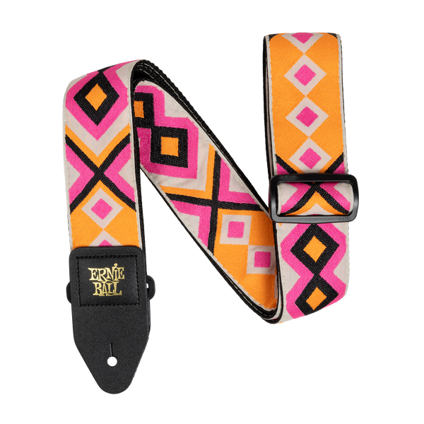 Ernie Ball P05370 Classic Jacquard Guitar Strap/Bass Strap - Electric Diamond