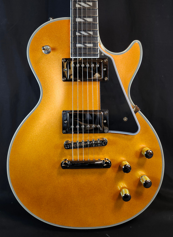 Epiphone Futura Les Paul Custom, Firestorm Shift, W/Gig Bag