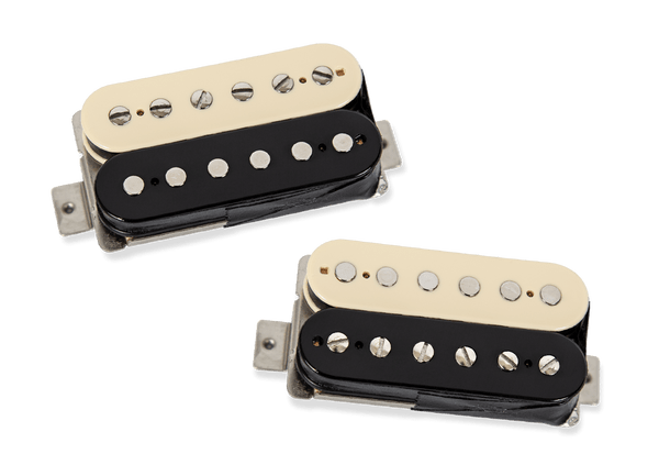 Seymour Duncan Set of Slash 3.0 Signature 4 Conductor Humbucker Electric Guitar Pickups, Zebra