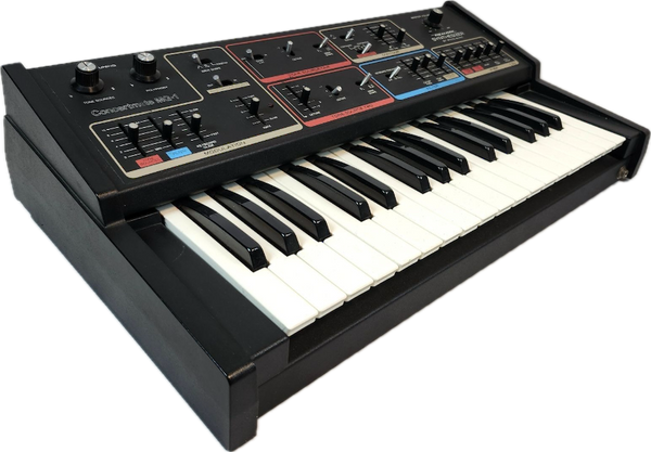 Vintage Moog / Realistic Concertmate MG-1 Synthesizer, Fully Serviced, XLR & IEC Mods 1981