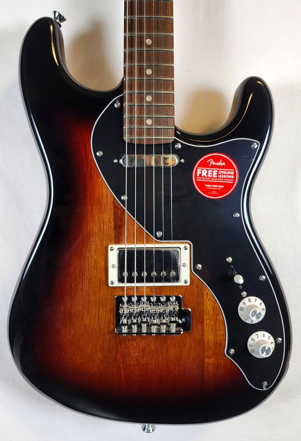 Squier Paranormal Stratocaster Deluxe, 3-Color Sunburst