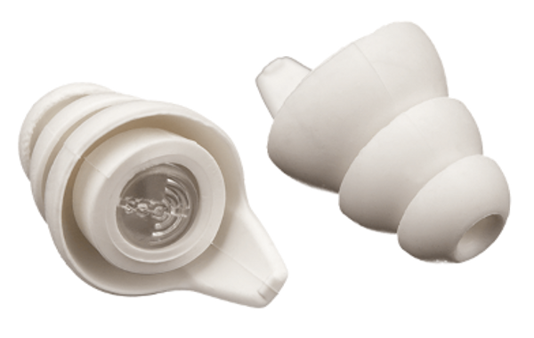 D'Addario PWPEP1 Pacato Full Frequency Earplugs Hearing Protection