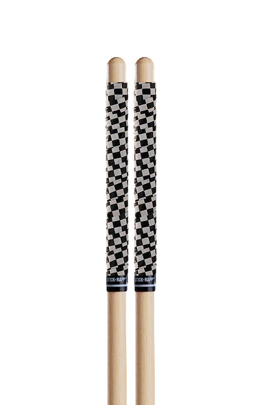Pro-Mark Stick Rapp, White/Black Check