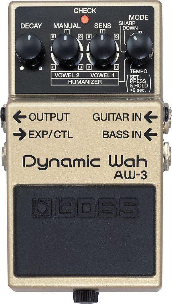 Boss AW-3 Dynamic Wah Guitar Effect Pedal