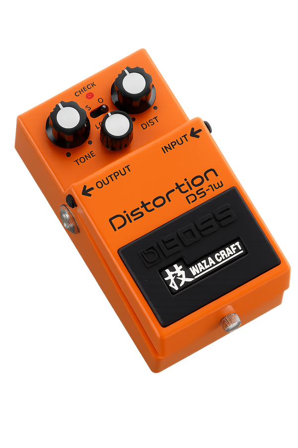 Boss DS-1W The Classic BOSS Distortion, Enhanced with Waza Craftsmanship