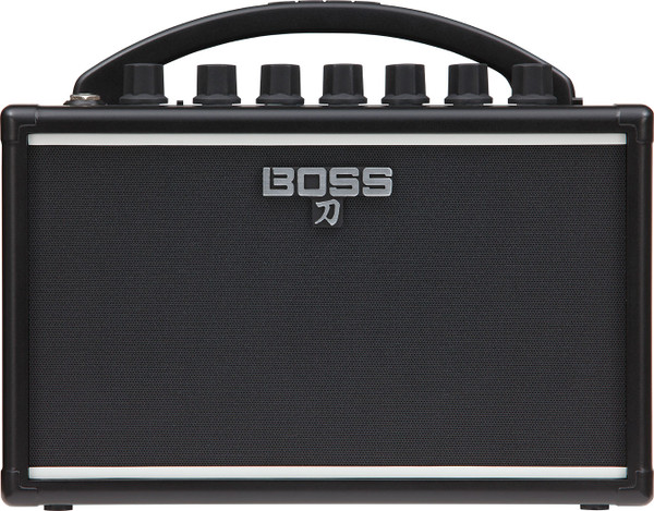 Boss KTN-MINI  Serious Rock DNA Forged Into a Compact, Battery-Powered Amp