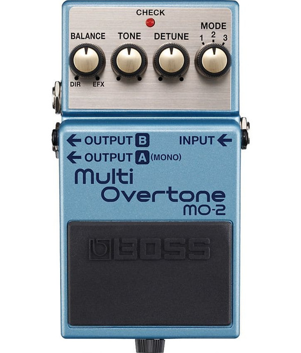 Boss MO-2 Multi Overtone Guitar Pedal Processor