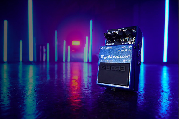 Boss SY-1 Guitar Synthesizer Effect Pedal