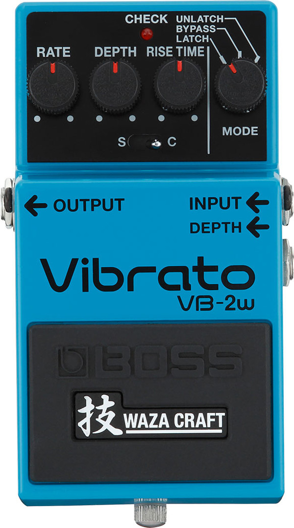 Boss VB-2W  Waza Craft Analog Vibrato Effect Pedal