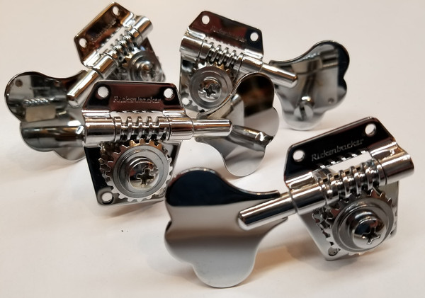 Rickenbacker Keywind Set (4) BMC Special Bass Tuning Machines