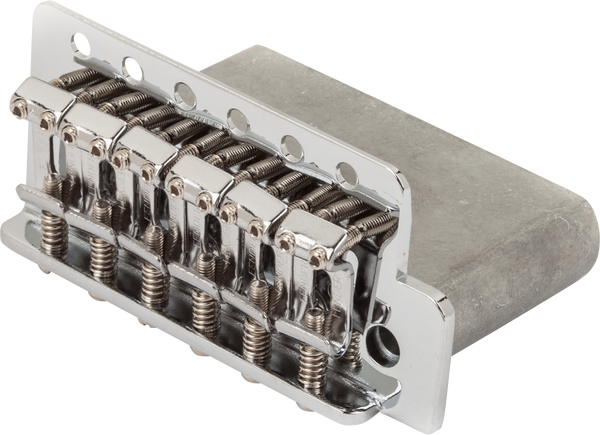 Fender Vintage-Style Standard Series Strat Tremolo Assembly ('06-Present), Chrome 0071014049