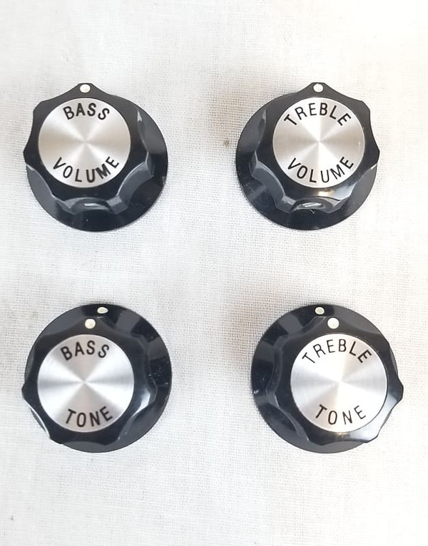 Rickenbacker 03570 Knobs Bass Standard Set of 4