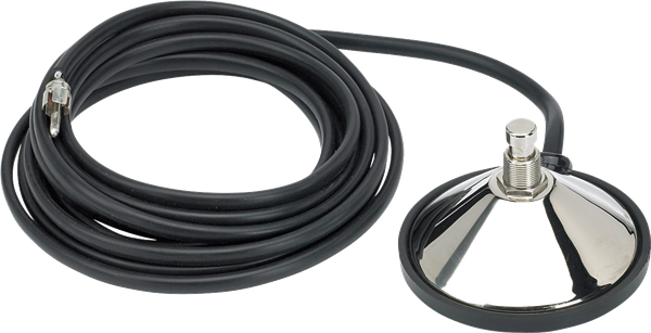 Fender 1-Button Vintage-Style Footswitch: with RCA Jacks