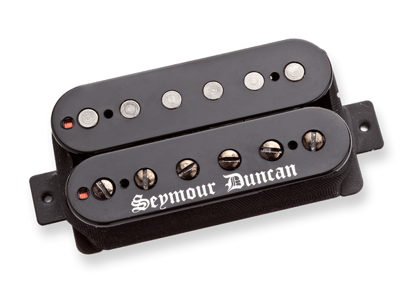 Seymour Duncan Black Winter, Humbucker Electric Guitar Bridge Pickup, Black