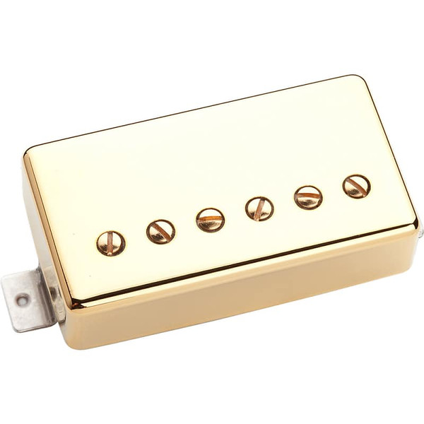 Seymour Duncan TB-APH1B Alnico II Trembucker Bridge Electric Guitar Pickup, Gold Cover