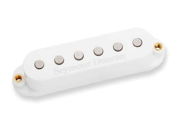 Seymour Duncan STK-S4N Classic Stack Plus Strat Electric Guitar Pickup - Neck, White