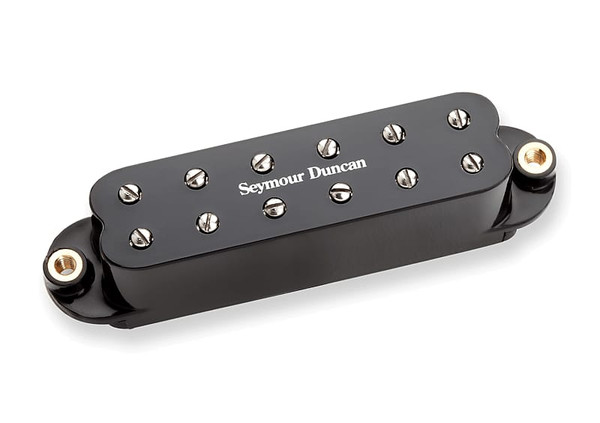 Seymour Duncan SL59-1B Little 59  Lead Stratocaster Bridge Electric Guitar Pickup, Black