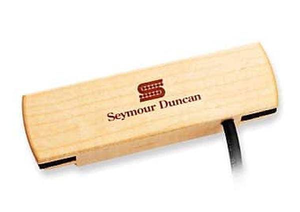 Seymour Duncan SA-3HC Hum-Canceling Woody Maple Sound Hole Acoustic Guiatr Pickup
