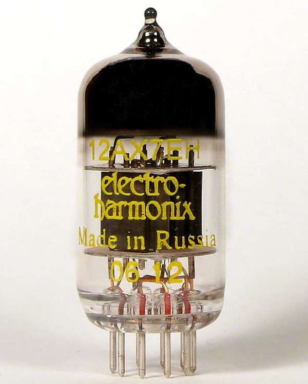 Electro Harmonix 12AX7, ECC83/7025 Equivalent Made in Russia Preamp Vacuum Tube