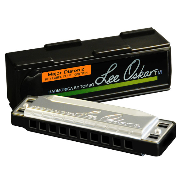 Lee Oskar Harmonica In The Key of  "Low F" Major