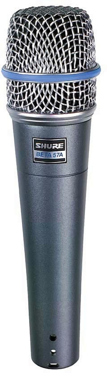 Shure BETA 57A Instrument Microphone, Excellent for Acoustic and Electric Instruments as Well as for Vocal