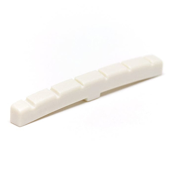 TUSQ XL - Left-handed Stratocaster Style Curved Bottom Nut