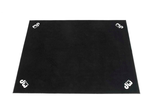 Drum Workshop DWCPRUG2 Logo Heavy Duty Non-Skid Drum Rug, 62x78 Inches