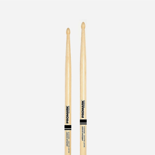 Forward Balance Hickory Drumsticks - .595" - Teardrop Tip