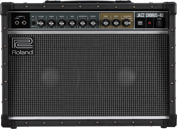 Roland Jazz Chorus 40w (20w+20w), 2x10" Guitar Combo Amp