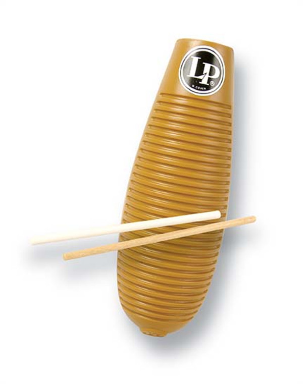Latin Percussion  LP243 Super Guiro with Two Scapers