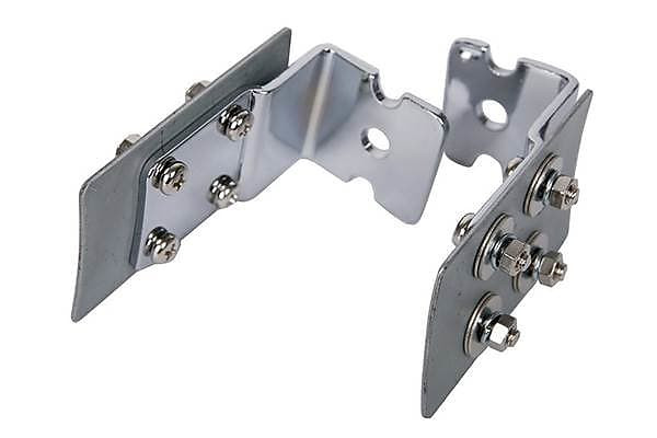 Latin Percussion LP2510 Pair of Timbale Mounting Brackets Notched