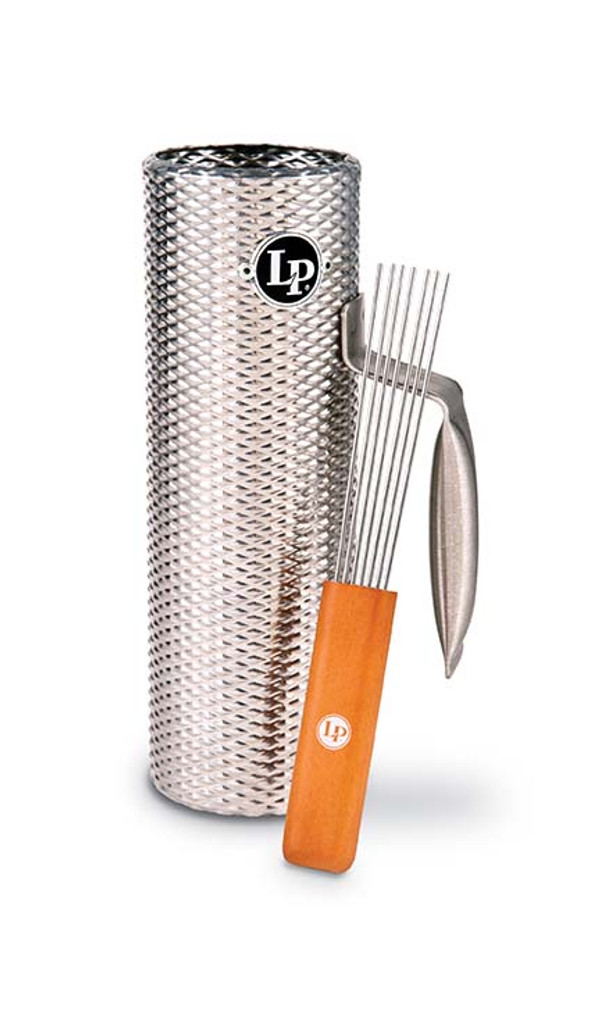 Latin Percussion LP303 Mini Merengue Guiro w/ Scraper