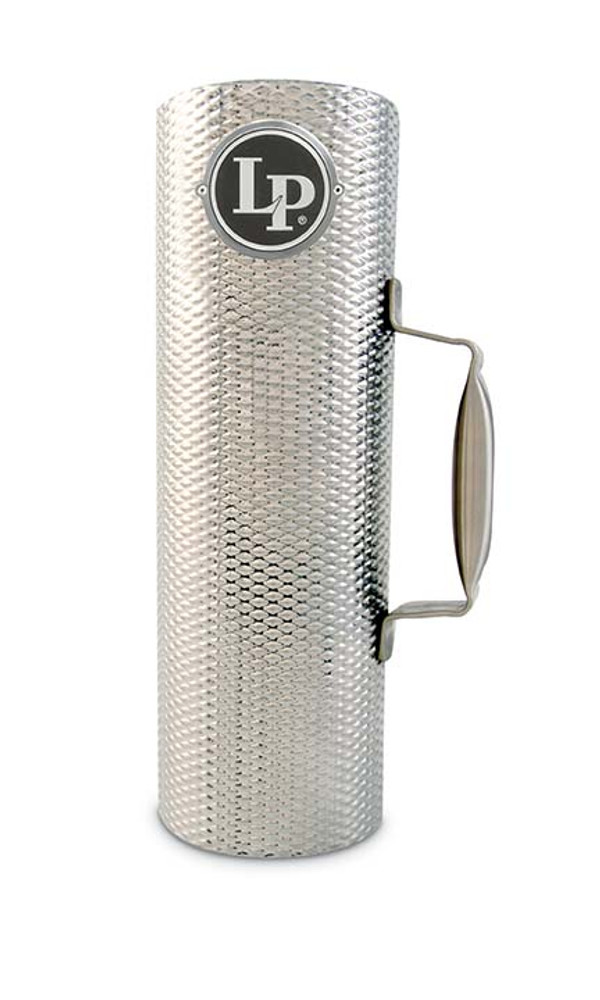 Latin Percussion LP305 Stainless Steel Merengue Guiro Includes LP333 Pro Guiro Scraper (LP305)