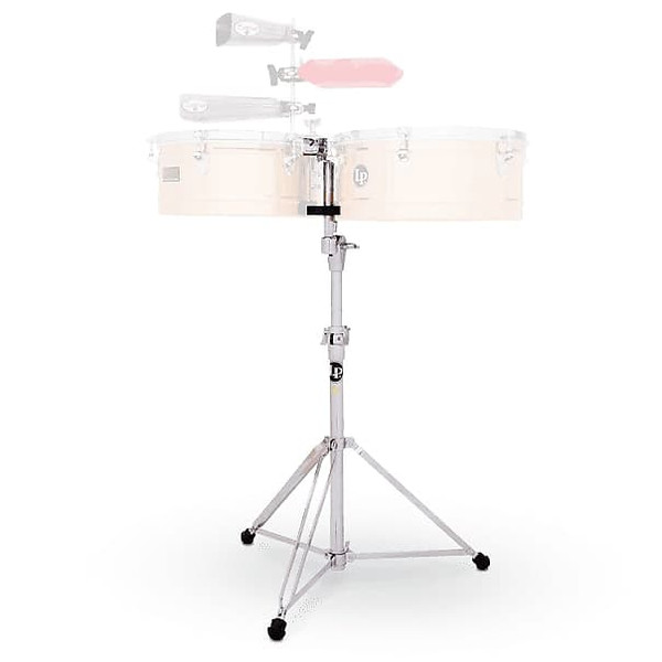 Latin Percussion LP986 Steel Prestige Timbale Stand for LP1314, 1415