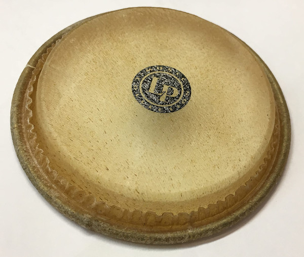 Latin Percussion LPM910 Mini Tunable Rawhide Bongo Drum Head  3-1/2 Inch