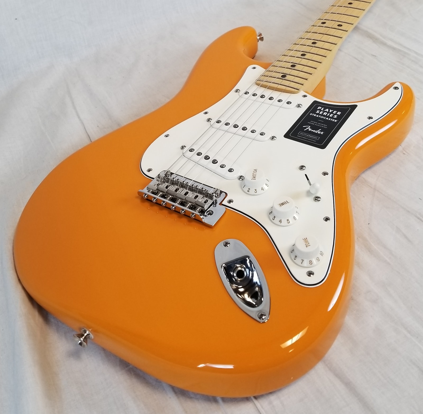 Fender Player Stratocaster Electric Guitar, Maple