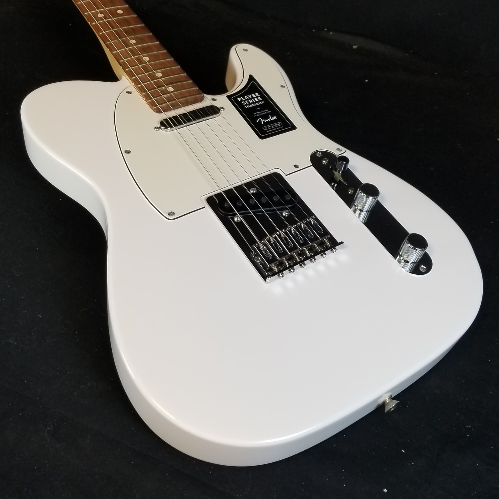 ほぼ新品■FENDER PLAYER  TELECASTER PW(ホワイト) Amazon.com: Fender Player II Telecaster Electric Guitar