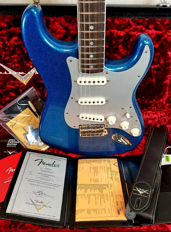 Fender Custom Shop Limited Edition '65 Stratocaster Journeyman