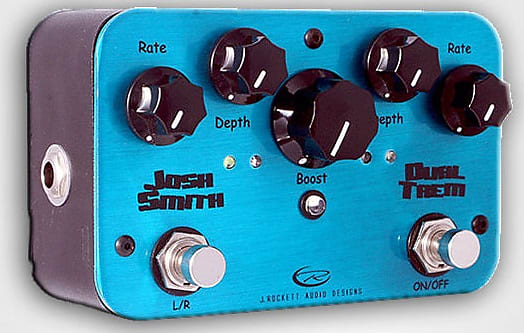 Rockett Pedals Josh Smith Dual Tremolo True Bypass Guitar Effect