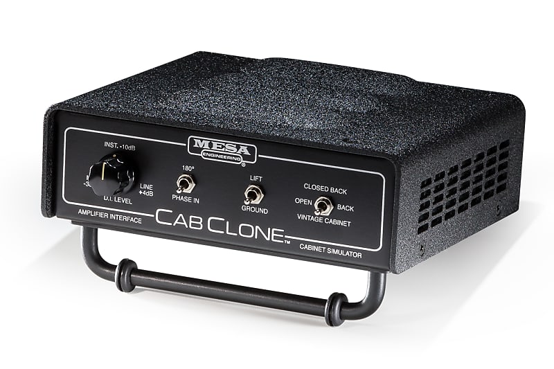 MESA CAB CLONE 8Ω Mesa Boogie CabClone Cabinet Simulator/Headphone Driver, 8 ohm