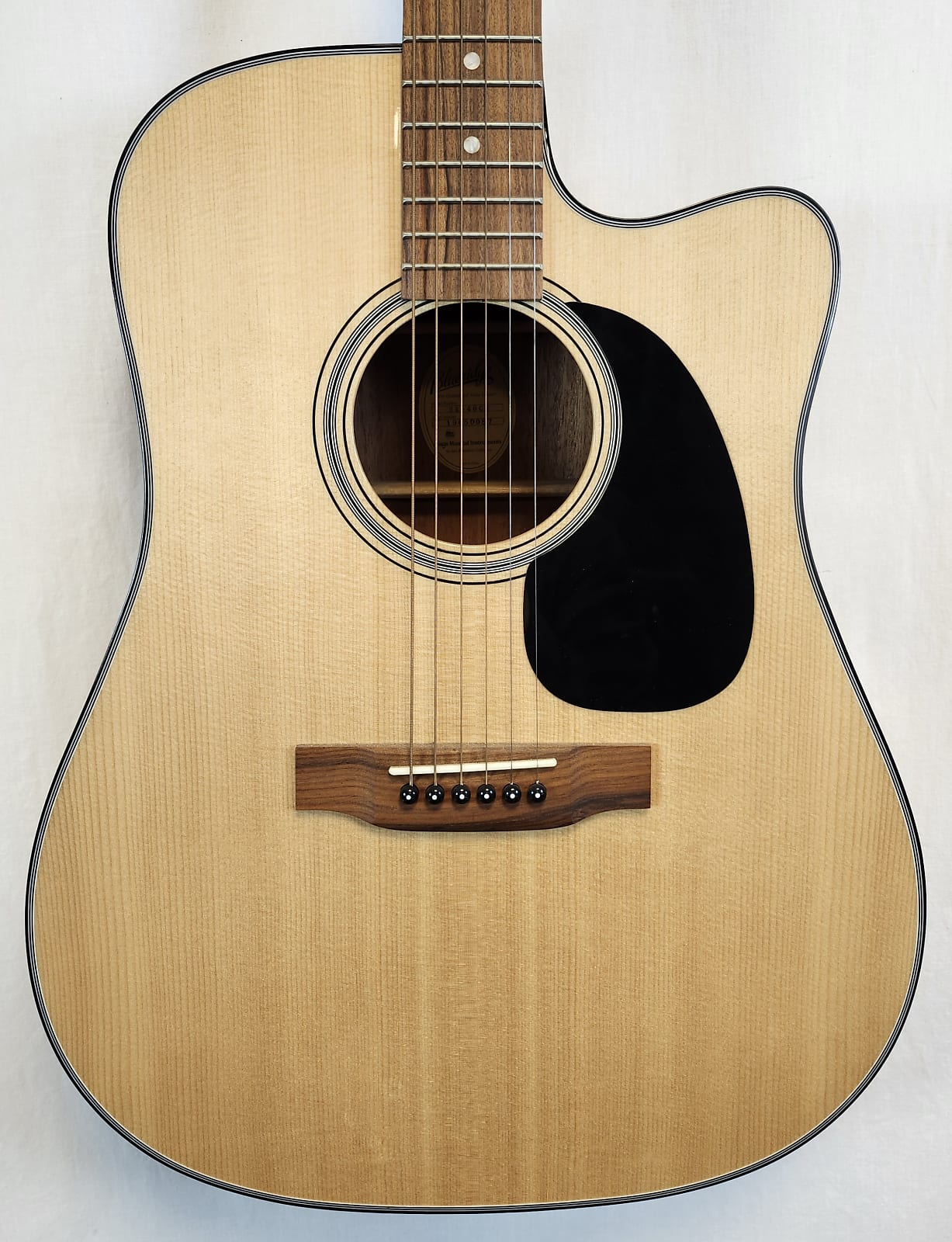 Blueridge BR-40CE Contemporary Mahogany Acoustic/Elec. Guitar with