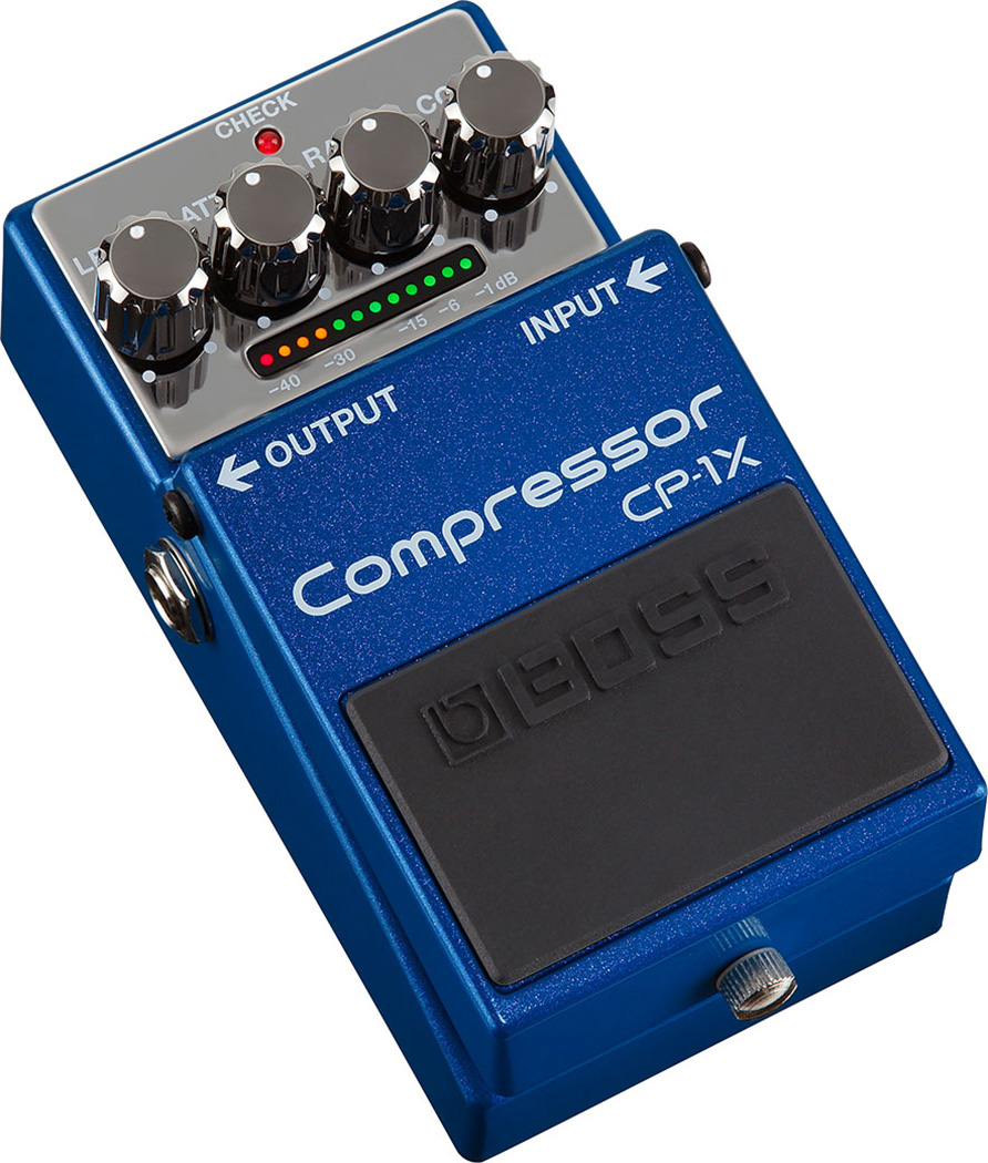 BOSS CP-1X Compressor Pedal - Thumbnail 3