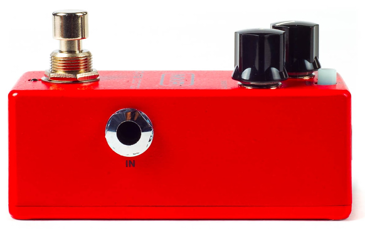 MXR M291 Dyna Comp Mini Compressor Effect Pedal - Gelb Music