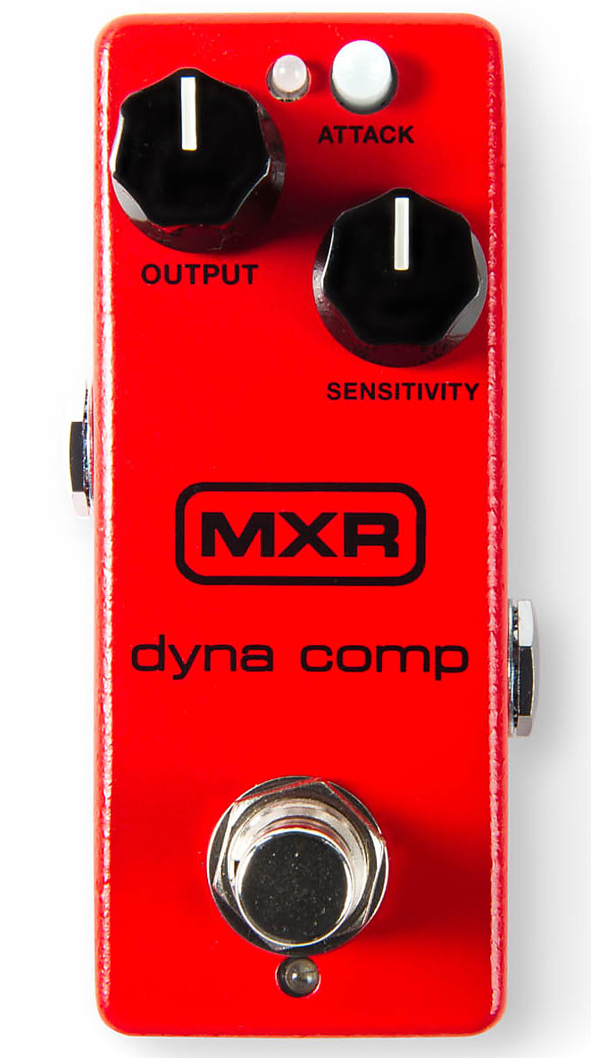 ギター weed effector dynacomp MOD [COMPRESSOR] MXR® DYNA COMP® MINI COMPRESSOR - Dunlop